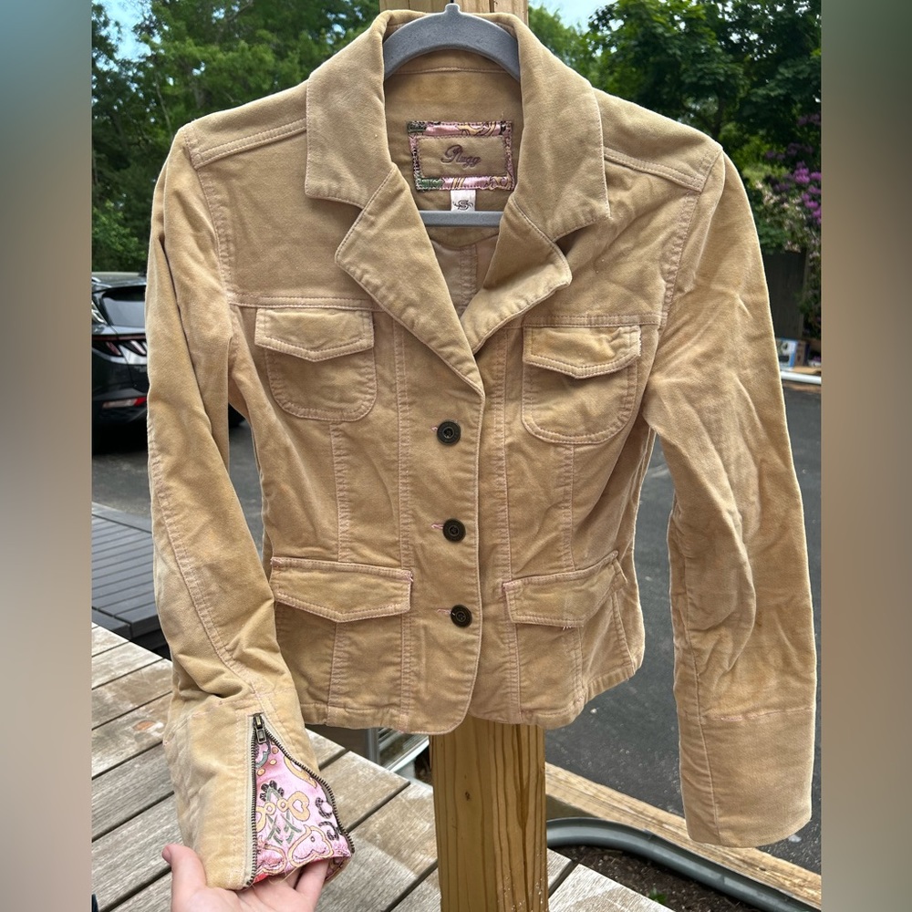 Plugg Suede Jacket